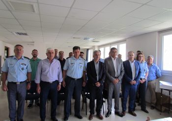 Επίσκεψη Γενικού Γραμματέα Δημόσιας Τάξης κ. Αναγνωστάκη Δημητρίου στη Στερεά Ελλάδα –  ΙΡΑ Φωκίδας